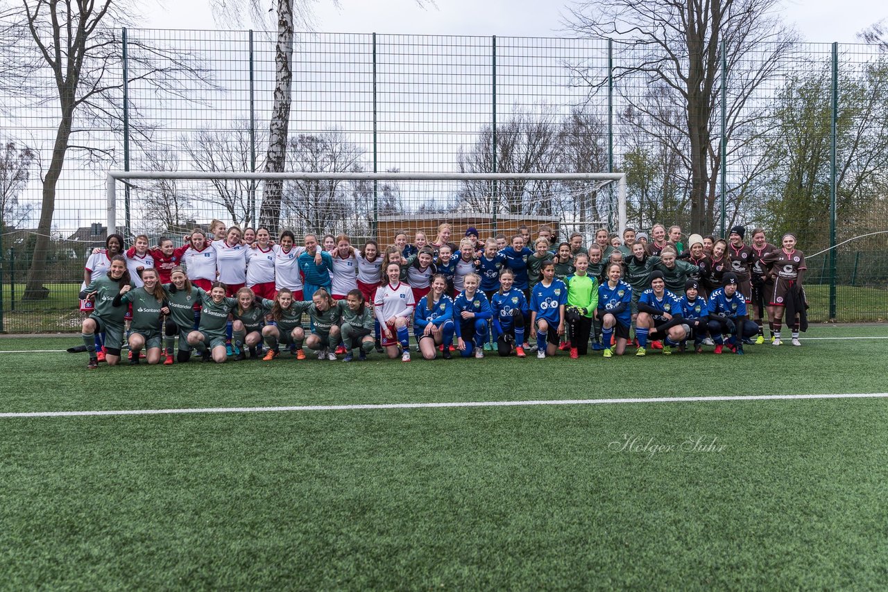 Bild 65 - wBJ Turnier HSV - St. Pauli - B.Moenchengladbach - Alst.Langenhorn